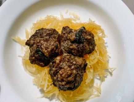 Offal Meatballs