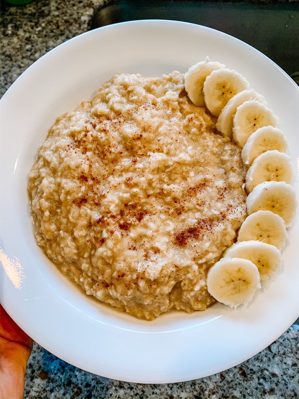 Banana Cinnamon "Oatmeal" (Paleo, Whole 30, AIP) - V i c t o r i a