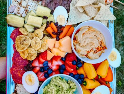 charcuterie board