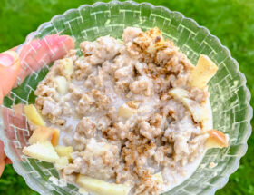 crockpot oatmeal