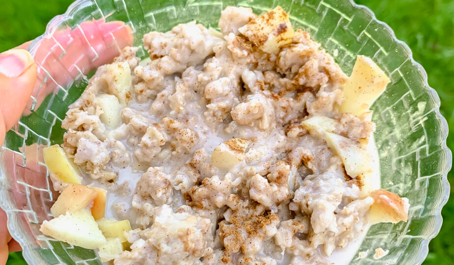 crockpot oatmeal